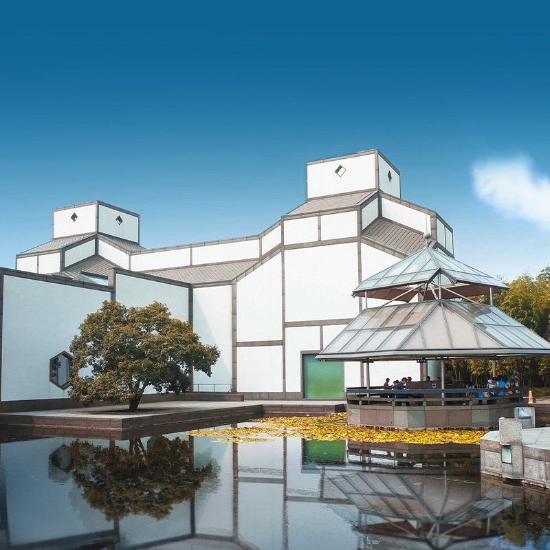 猩咖说苏州博物馆不含票精品小团大咖1.5H人工讲解苏州旅游含耳机