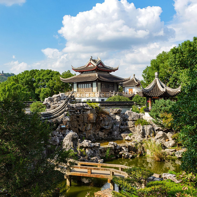 猩咖说苏州木渎古镇半日游含票1.5H大咖讲解小包团苏州旅游含耳机