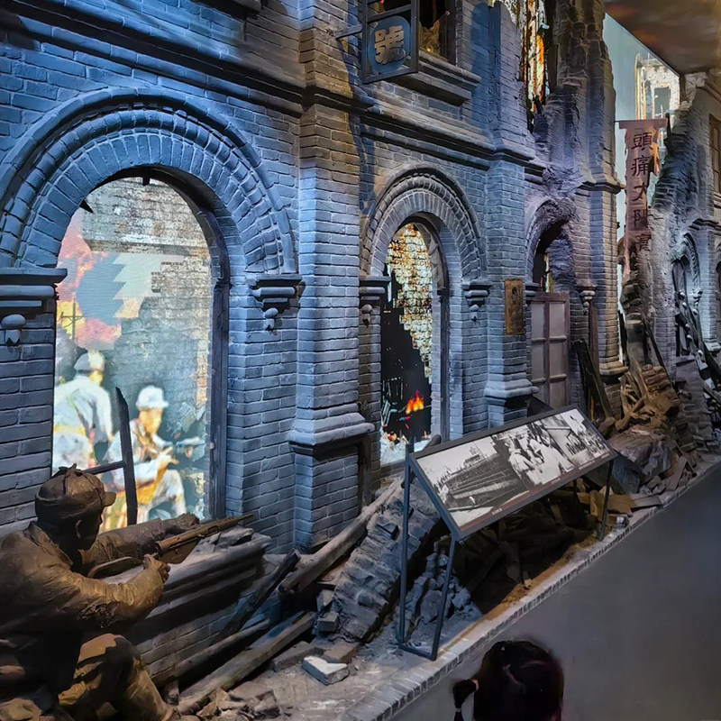 猩咖说河北省石家庄解放纪念馆2-3H大咖人工讲解包团讲解河北旅游