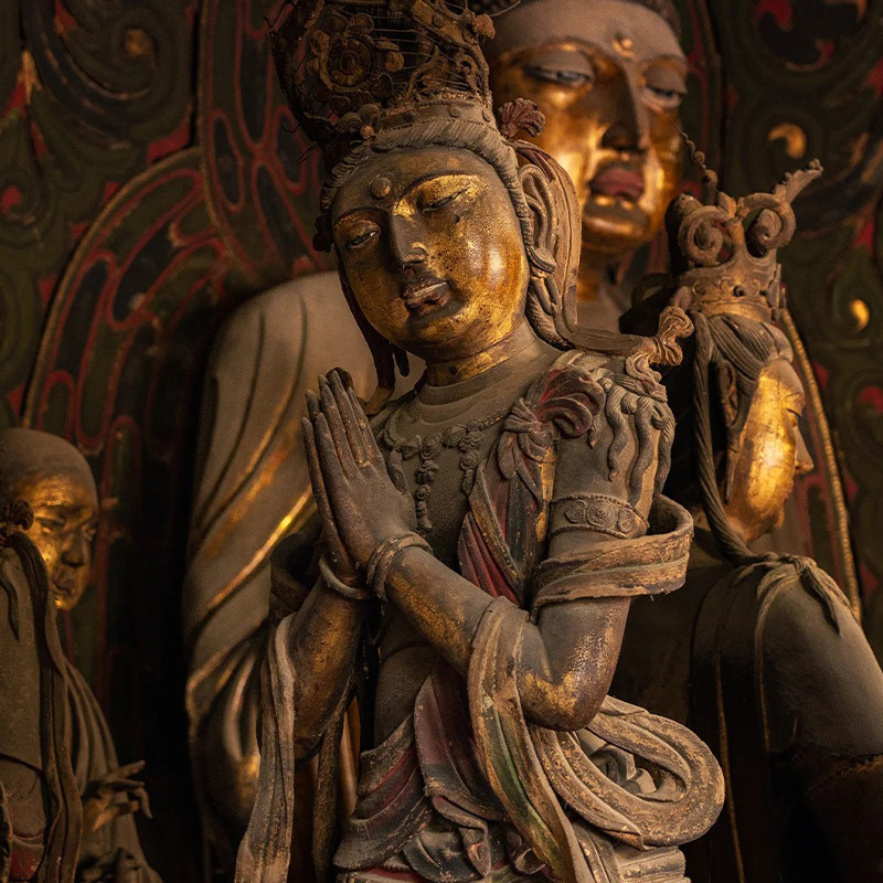 猩咖说山西华严寺/善化寺含门票2-3H大咖讲解包团/拼团大同旅游