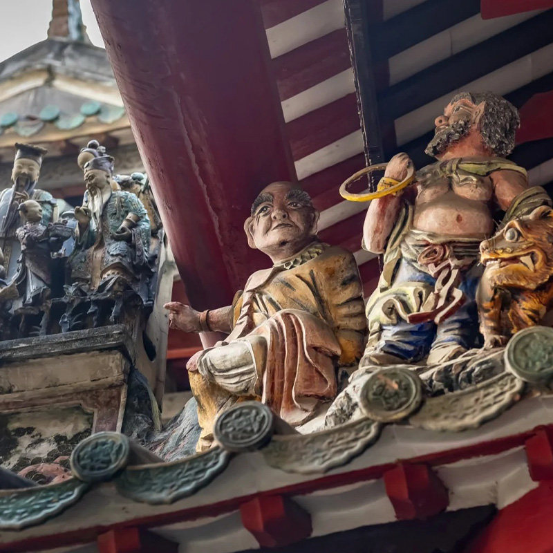 猩咖说广东佛山祖庙含门票大咖1.5-2.5H包团讲解博物馆佛山旅游