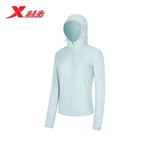 
Xtep National Running Knitted Hooded Top 2026 Summer New Sun Protection Top Running 974228940053