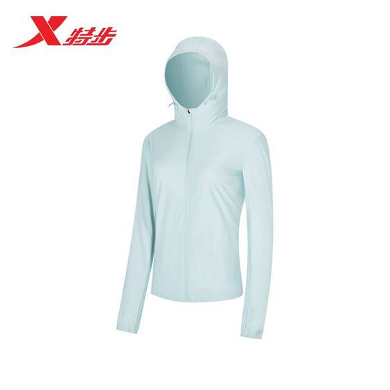 
Xtep National Running Knitted Hooded Top 2026 Summer New Sun Protection Top Running 974228940053