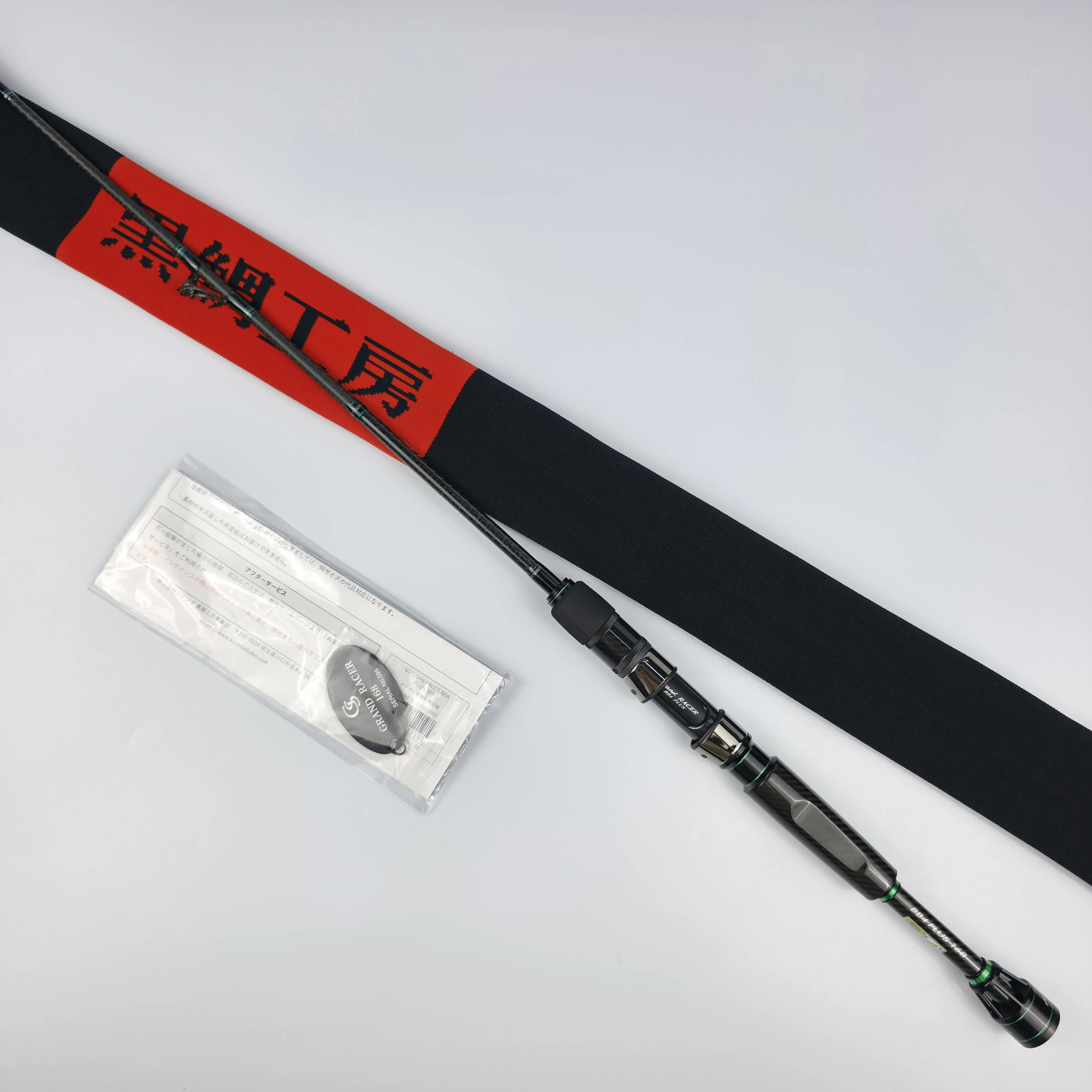 黒鯛工房 grand rugger X BB4 黒鯛工房 グランドラガーBB4 158TG カセ