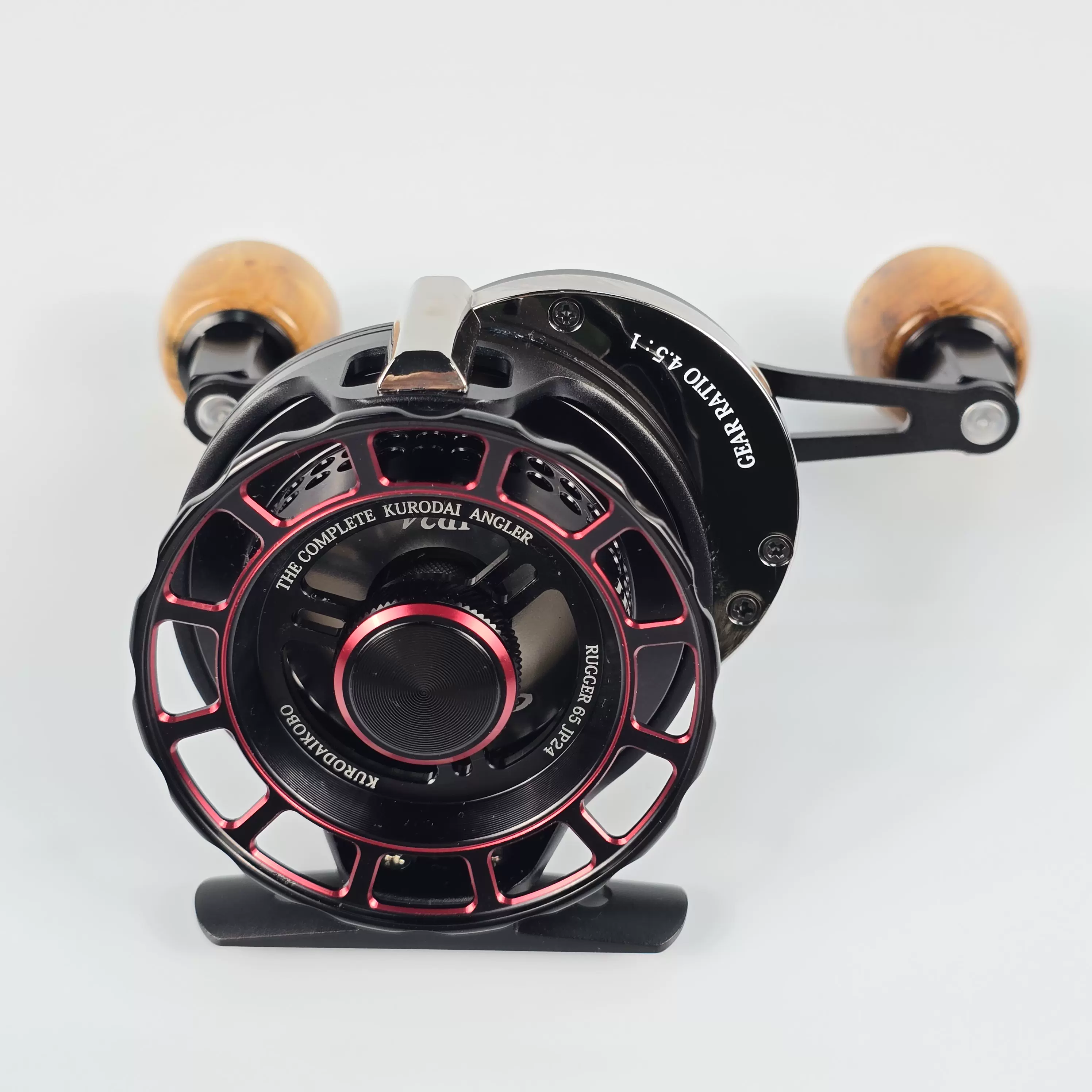 黑鲷工房カセ筏師アスリートRacer 65HG X-RB无卸力双线杯筏钓轮