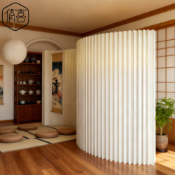 Paper Screen Partition, Movable Fake Wall, Illuminated Office Living Room Entrance Divider, Blocking Bedroom Partition, Magic Tool