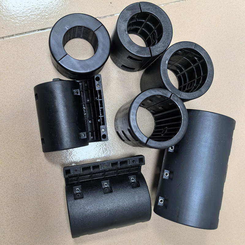 滚筒直套尼龙输送设备配件PVC钢塑套胶滚筒护套塑料管套滚筒套胶-淘宝网