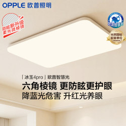 Opple Smart Light Full Spectrum Eye Protection Led Ceiling Light Living Room Bedroom Smart Control Lighting Ice Jade 4Pro