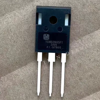 Lot De 2 Transistors MOSFET YGW60N65F1 / YGW40N65F1 - 650V, 60A/40A - Boîtier TO-247