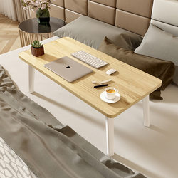 Dormitory small table bed desk laptop table student study table foldable eating factory foreign trade