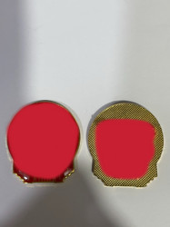 Special Badge for Legal Assistants and Record Keepers, Pin-Style Badge with a Scale Symbol