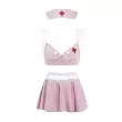 Đồng phục y tá cosplay đồng phục y tá váy ngắn Plus kích thước hộp đêm trang phục nguyên chất Desire cặp đôi vui vẻ đồ lót nữ cosplay y tá giá rẻ áo váy cosplay y tá 3m 