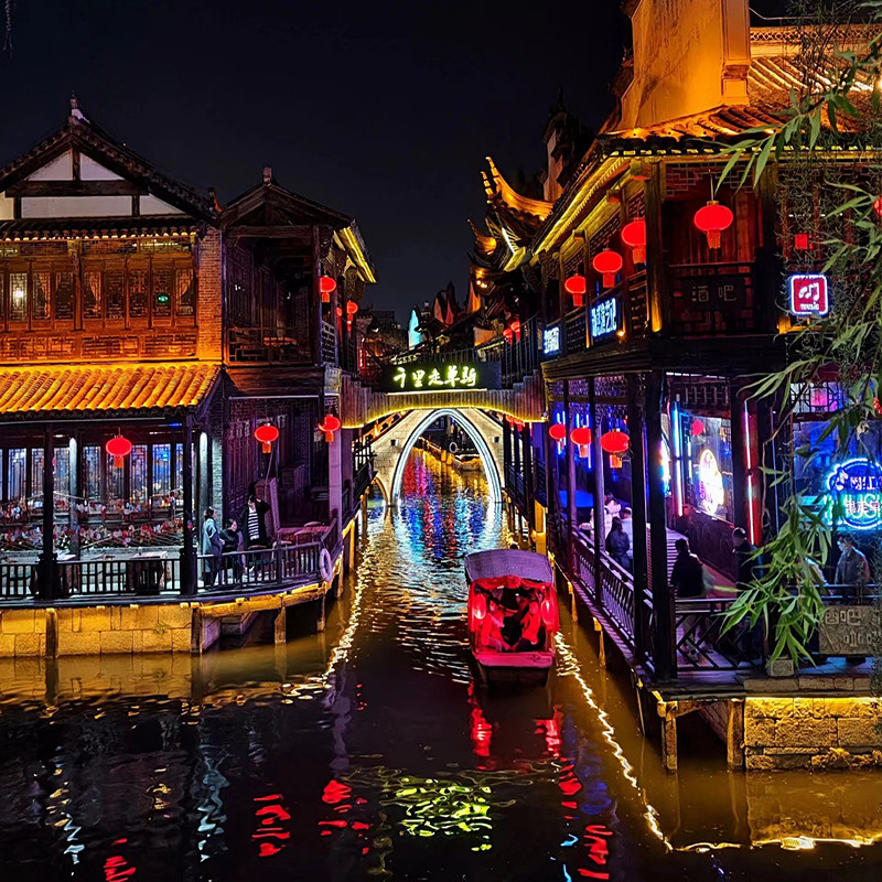 枣庄旅游 台儿庄古城1日游 独立包车 上门接送 时间可调 私家团