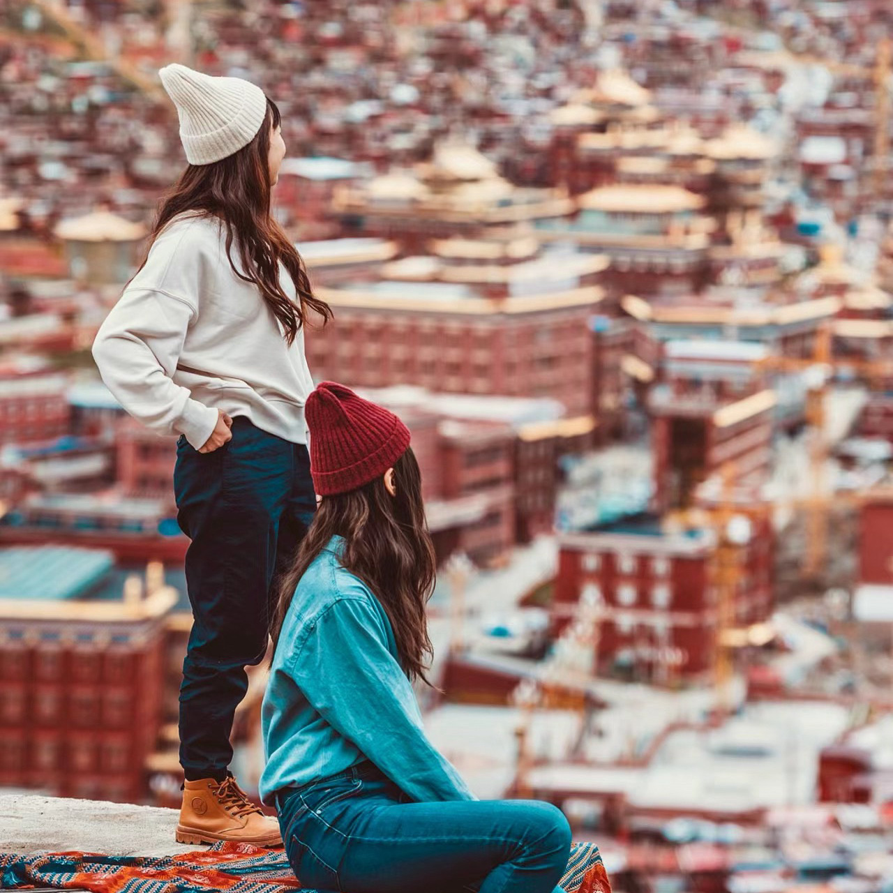 兰州起成都止甘南色达旅游7天6晚扎尕那拉卜楞寺纯玩精品8人团