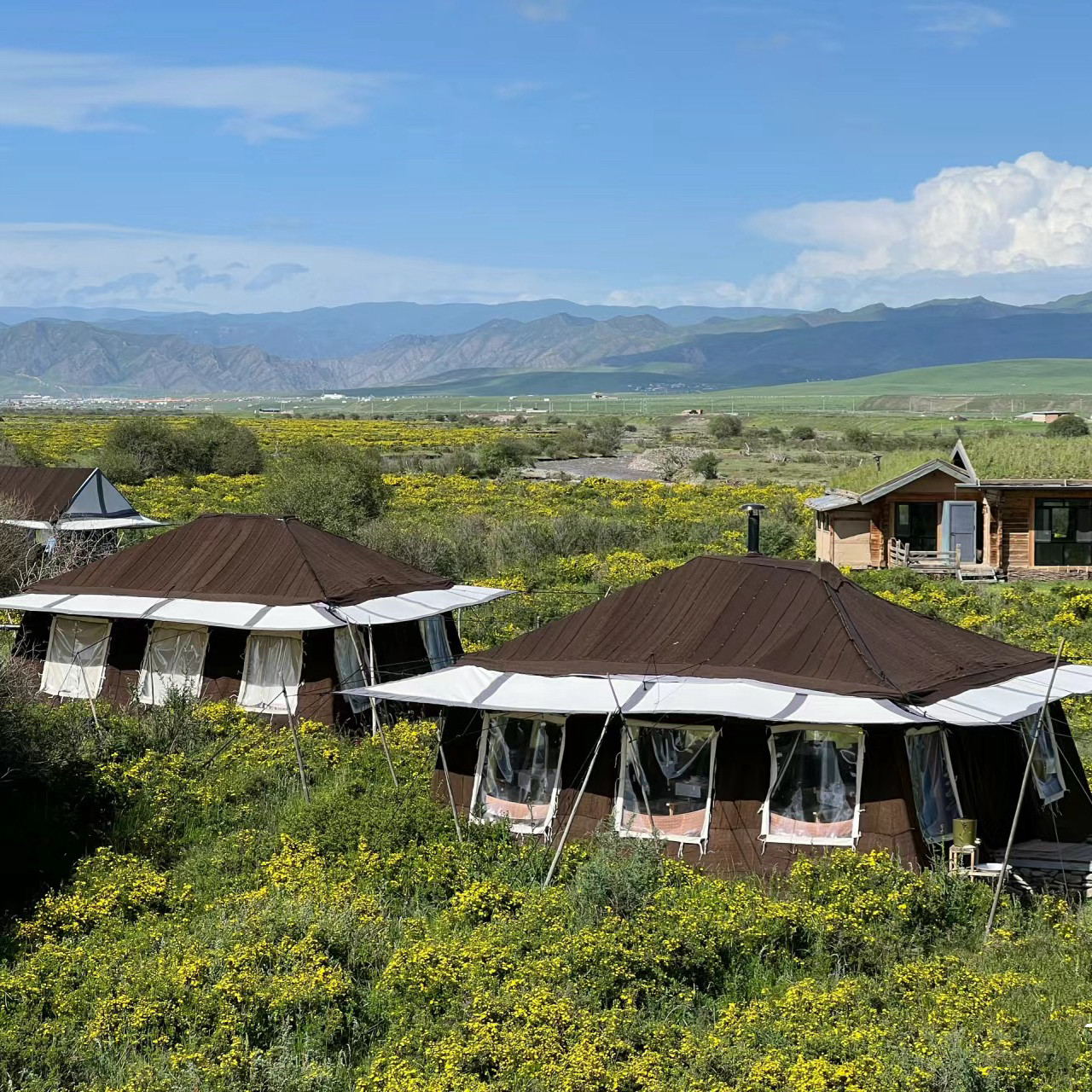 甘南旅游5日游【1晚四星酒店】莲宝叶则川西扎尕那拉卜楞寺若尔盖