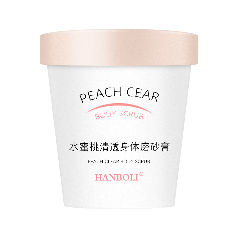 Scrub Exfoliating Body Wash for Deep Cleaning and Skin Brightening