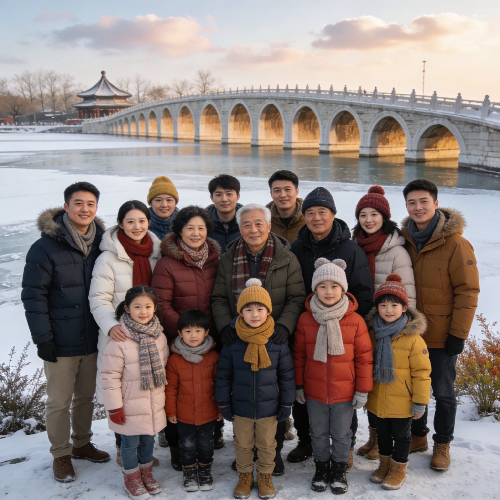 【北平顽主】北京5天4晚18人VIP精选国博军博故宫元量春节2环四钻