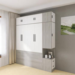 Hong Kong and Macau Free Shipping, Narrow Gap Wardrobe Against the Wall, Small Bedroom Bedside Storage Wardrobe, Extremely Narrow Bedroom Cabinet