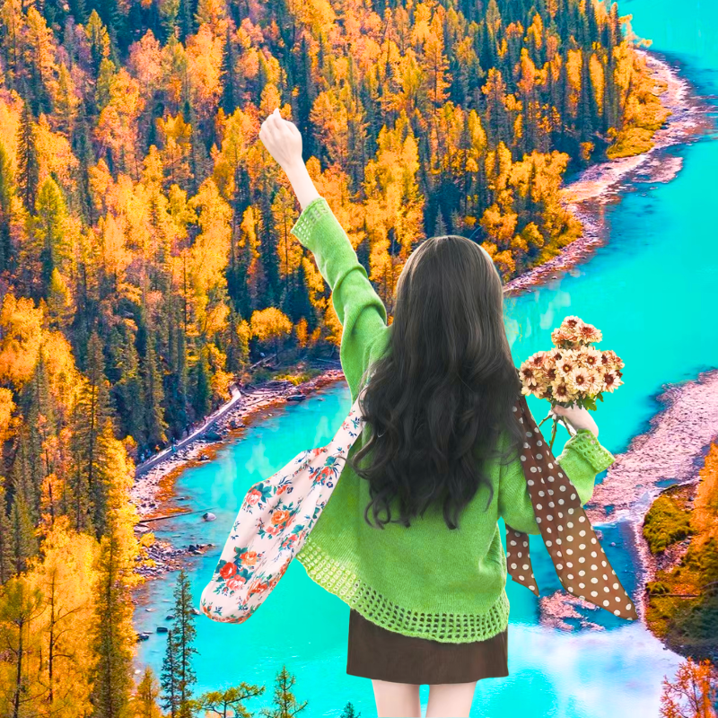 含机票 纯玩6人团新疆北疆旅游喀纳斯禾木白哈巴西北第一村8天7晚