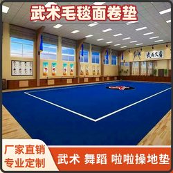 Martial Arts Floor Mat, Martial Arts Training Mat, Dance Cheerleading Sports Roll Mat, Martial Arts Hall Floor Mat, Martial Arts Training Carpet