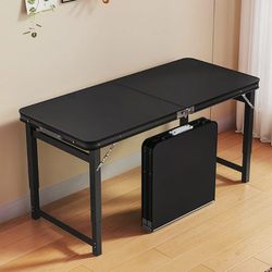 German Quality Outdoor Folding Table and Chair Set for Self-Driving Tours, Portable for Car Use, Suitable for Picnics, Barbecues, and Business Stalls