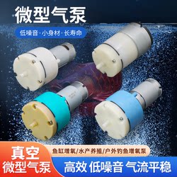 Kuishen Electric Micro Air Pump 370 280 Dc12V Diaphragm Oxygenation Pump with Large Air Volume