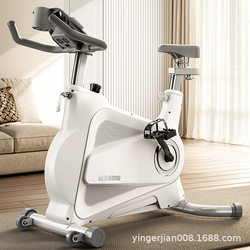 Magnetic Control Smart Spinning Bike Home Indoor Exercise Bike Gym Equipment Weight Loss Ultra-Quiet Sports Bike