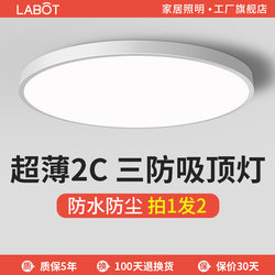 Ceiling Lamp Led Super Bright for Home Living Room Bedroom Kitchen Lighting Round Staircase Balcony Simple Bread Lamp Round Lamp