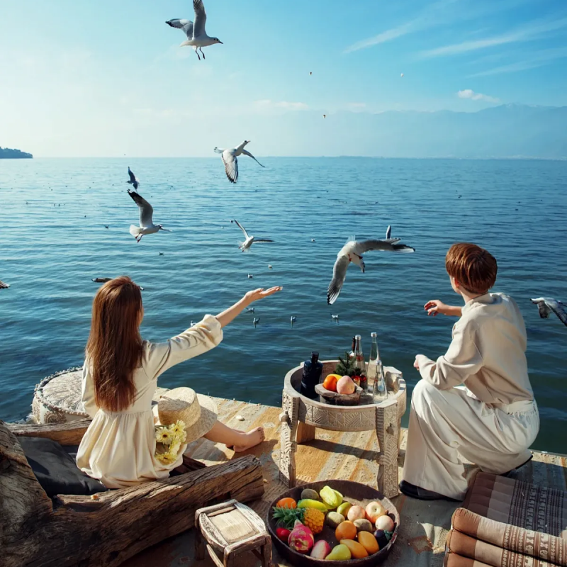 精品小团云南旅游昆明大理丽江泸沽湖玉龙雪山8天7晚当地跟团旅行