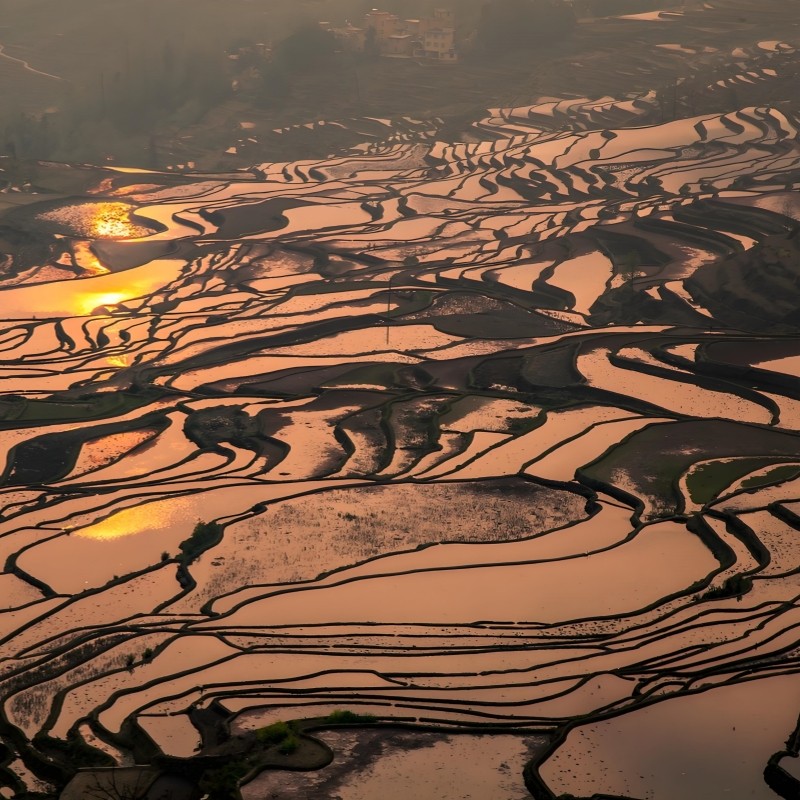 2人小团滇东南环线云南旅游红河蒙自建水元阳哈尼梯田3天2晚纯玩