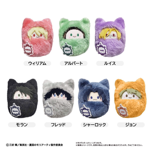 
[TAPIOCA spot] Moriarty, worried about the country, surrounding Higu Palm Zoo swaddle plush doll