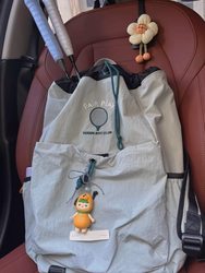 2025 New Korean Style Rawr Backpack Travel Hiking Cycling Backpack Badminton Bag Men and Women Tennis Bag Couple