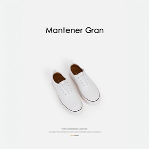 
Mantener Gran2025 canvas shoes for women, thick sole, heightening, casual sneakers, MG women's shoes