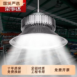 Royalstar Industrial and Mining Led Lights, Ultra-Bright Warehouse and Stadium Pendant Lights, Factory Industrial Workshop Energy-Saving Lighting