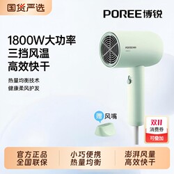 Feikebo Rui hair dryer is compact and portable constant temperature hair care