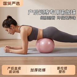 Pilates Small Ball for Adults, Belly Slimming Yoga, Pelvic Floor Muscle Repair, Children's Fitness Ball, Explosion-Proof Octopus Ball