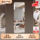 Soft mirror wall self-adhesive full-body mirror dressing mirror acrylic household high-definition latex paint wall punch-free fitting mirror