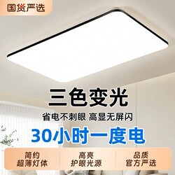 Led Square Ceiling Light Zhongshan Lighting Fixtures Bedroom Lamp Home Living Room Lamp Main Lamp Modern Balcony Corridor Eye Protection Lamp