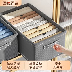 Clothing Storage Box for Home Use, Wardrobe Organizer, Fabric Drawer for Clothes and Pants, Foldable Storage Basket