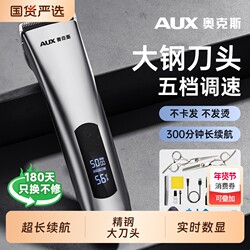 Oaks Hair Clipper Electric Hair Trimmer Silent Adult Electric Shaver Professional Salon and Home Use Electric Clipper
