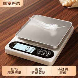 Small Electronic Scale, High-Precision Kitchen Scale, Accurate for Baking, Household and Commercial Use, Food Gram Weight Weighing