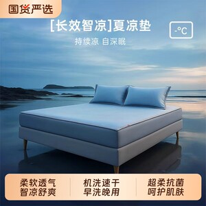 Silk Enjoy Cool Mat Class A Maternal and Child Grade Washable Easy Folding Antibacterial Summer Ice Silk Seat Cool Feeling Seat Air Conditioning Seat Mattress