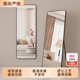 Full-length dressing mirror, floor-to-ceiling mirror, home wall-mounted wall-mounted Internet celebrity girls' bedroom dormitory wall-mounted three-dimensional fitting mirror