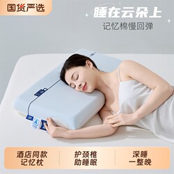 Star Hotel Same Model Planet Deep Sleep Pillow Pro Cervical Spine Memory Pillow 2.0 Side Sleeping Sleep Aid Pillow Core Zero Pressure
