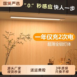 Self-Adhesive Motion Sensor Light Strip, Wireless Magnetic, No Need for Plug-In, Suitable for Cabinets, Wine Cabinets, Wardrobes, Entryways, Shoe Cabinets, Led Light Strip