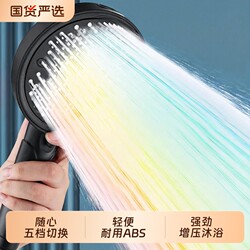 Pressurized Shower Head Bathroom Water Heater Shower Set with Showerhead and Shower Set