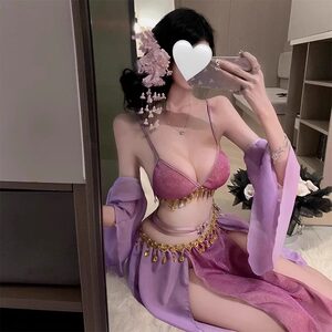 
Hanfu Sexy Pajamas Exotic Style Palace Super Fairy Princess Dress Ancient Costume Imperial Concubine Nightgown Waiter Bedding Clothes 2026 New Style