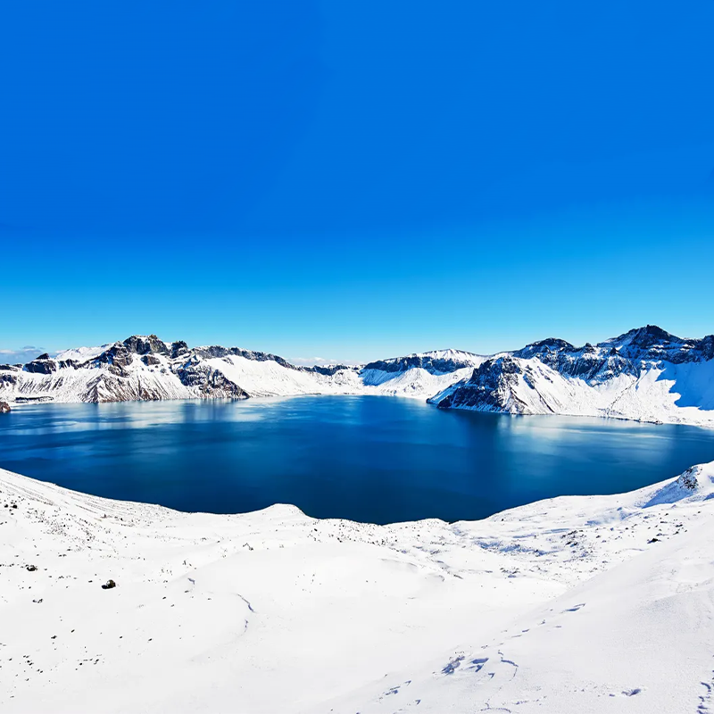 2+1车型 东北滑雪长白山延吉旅拍雾凇漂流镜泊湖雪乡哈尔滨6天5晚