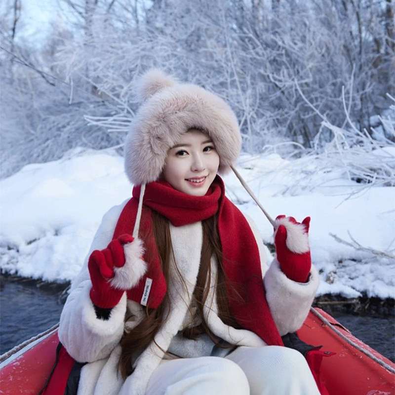 2+1车型 东北长春万科滑雪雾凇漂流长白山延吉朝鲜族民俗园6天5晚