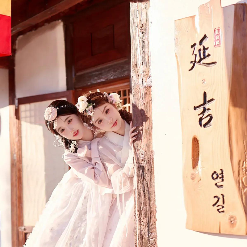 2+1车型 东北长春万科滑雪雾凇漂流长白山延吉朝鲜族民俗园6天5晚